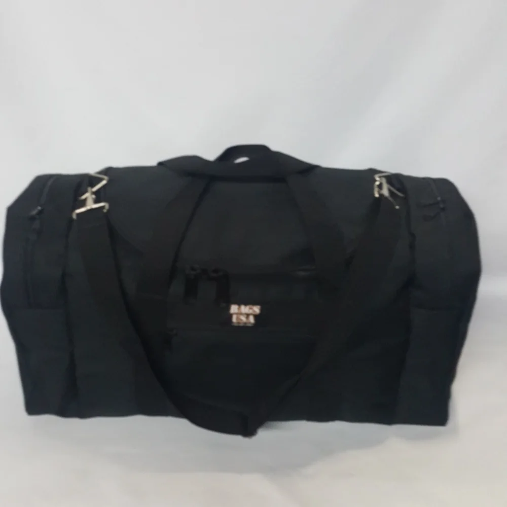 Triple carry on bag